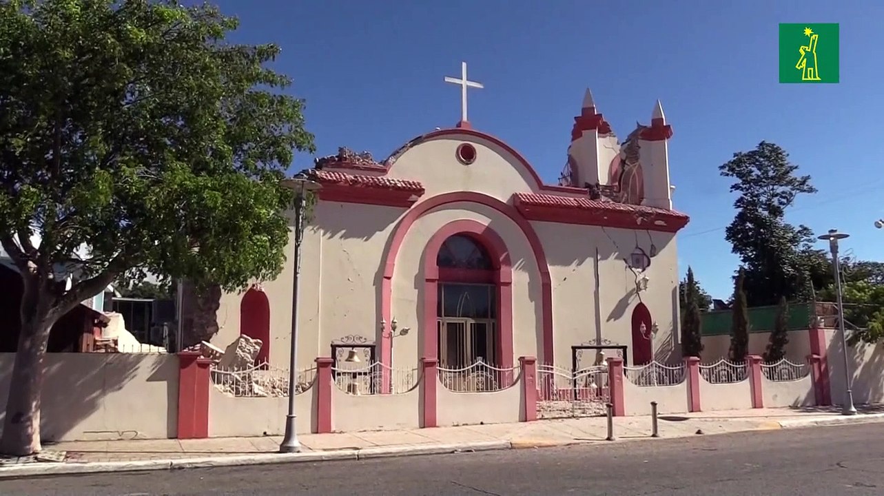 Terremoto en Puerto Rico destruye una iglesia de 1841