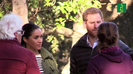 Enrique y Meghan dan un paso atrás como miembros de la familia real británica