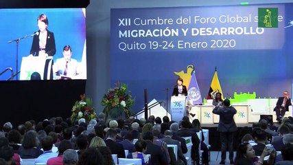 Venezolanos, en el corazón del Foro Global sobre Migración