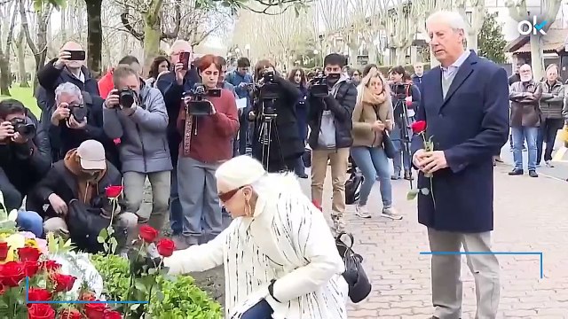 La madre del escolta Jorge Díez, asesinado por ETA junto a Buesa, expulsa a Bildu del homenaje a su hijo