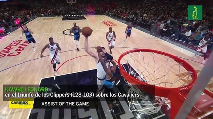 Kawhi Leonard anotó 43 en la victoria de los Clippers sobre los Cavaliers