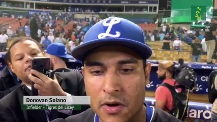 Donovan Solano: "Como Dios nos los permita será de nosotros"