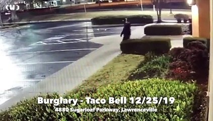 On Christmas Morning, A Man Broke Into A Local Fast Food Restaurant, Prepared Some Food, And Eventually Took A Nap. This Occurred At The Taco Bell, 48