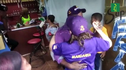 Margarita bailando bachata en Guerra
