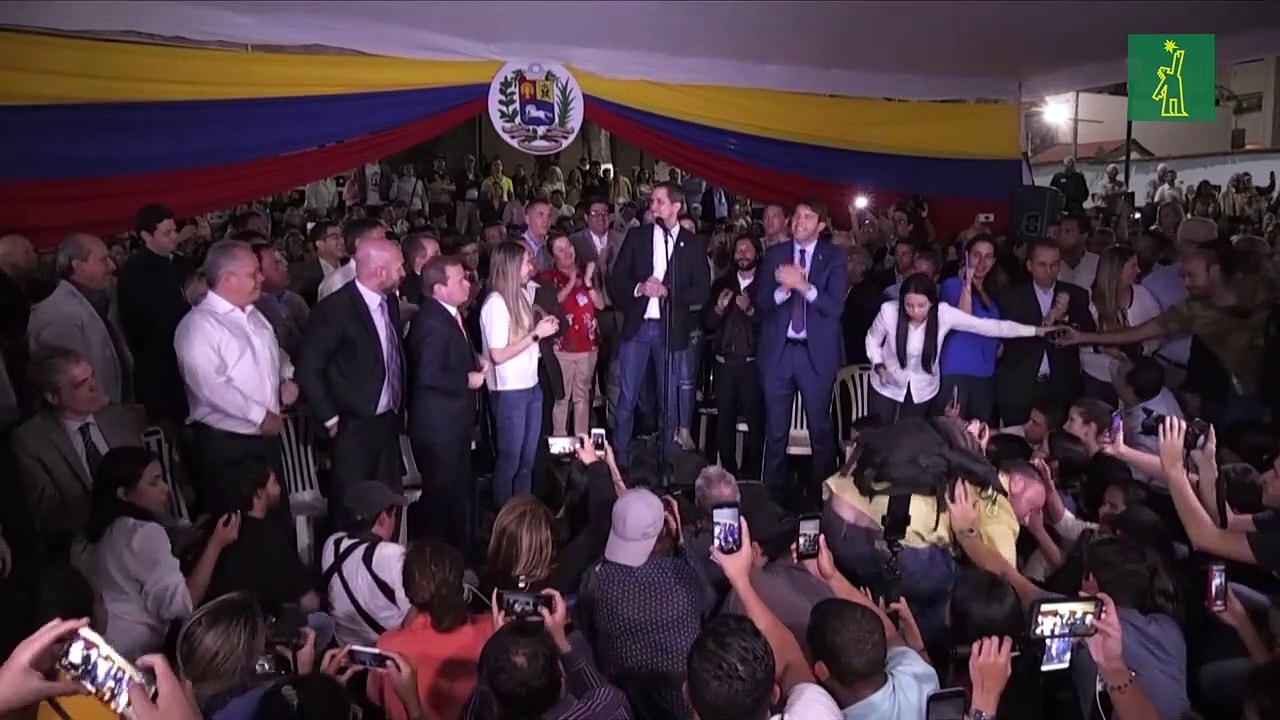 Guaidó, de vuelta en Venezuela, anuncia nueva ofensiva contra Maduro
