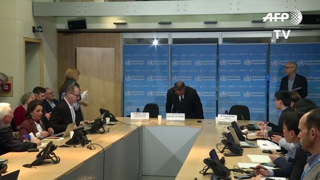 OMS: transmisión de nuevo coronavirus fuera de China puede ser “punta de iceberg”