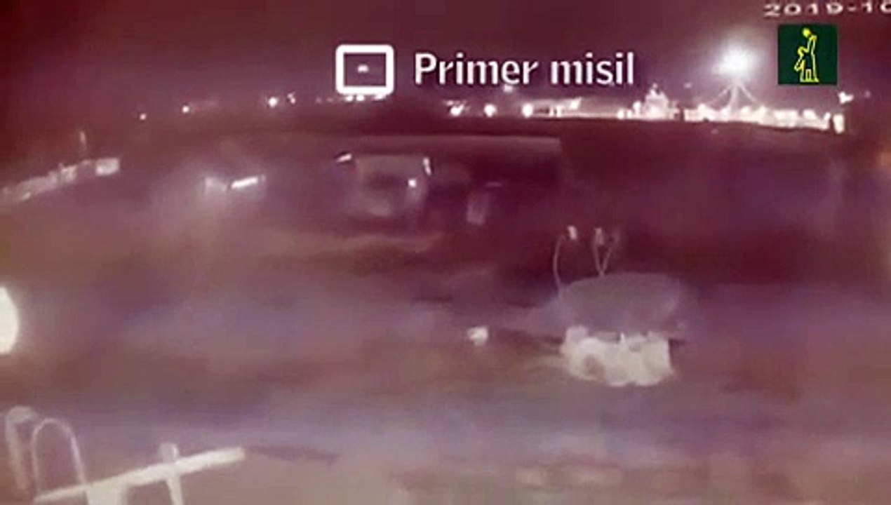 Nuevo video muestra que dos misiles iraníes golpean un avión ucraniano