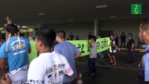 Indios protestan en Brasil contra ley que permitirá la minería en sus tierras