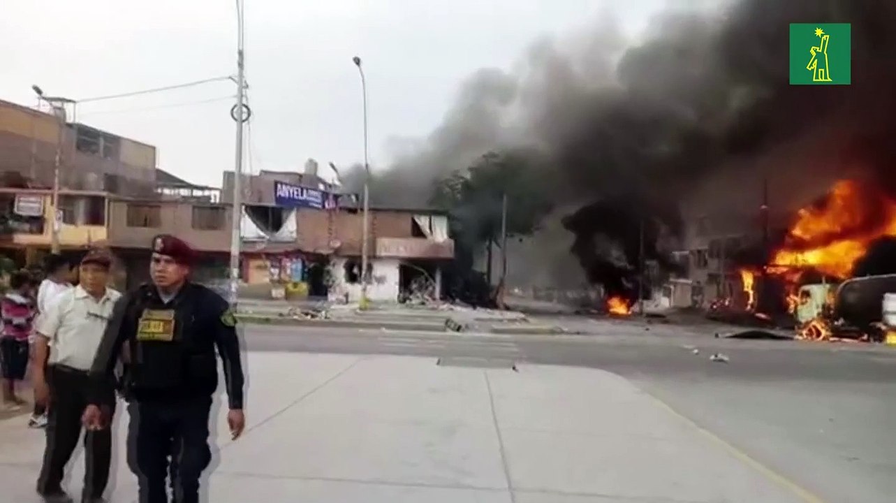 Explosión de camión con gas deja al menos 50 heridos y un muerto en ...