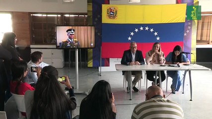 Es un "burdo montaje" la dentención, dice abogado del tío de Guaidó