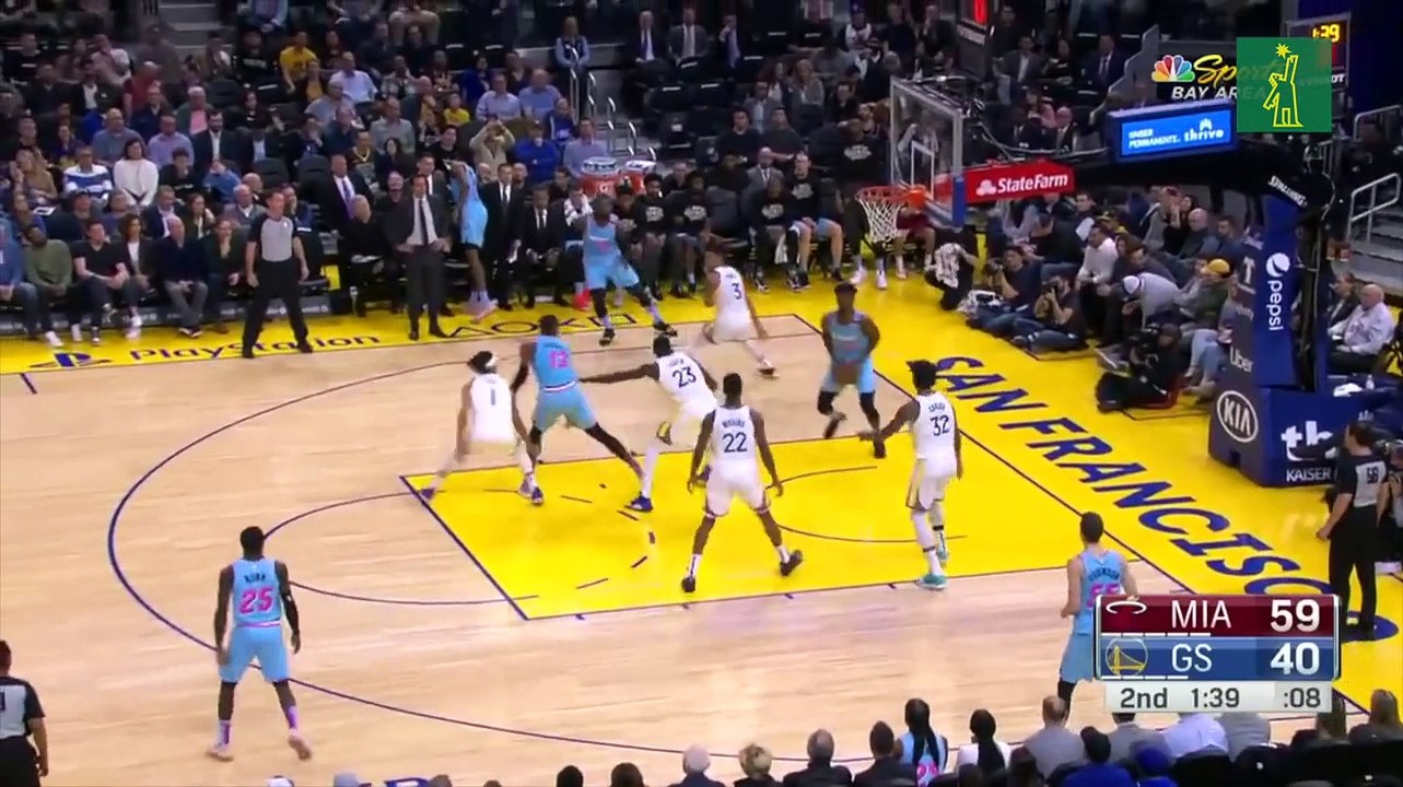 Jimmy Butler fue el mejor de Miami en victoria sobre los Warriors