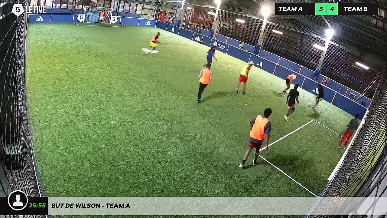 But de Wilson - Team A