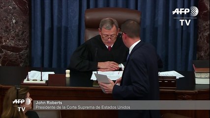 El Senado de EEUU absuelve a Trump