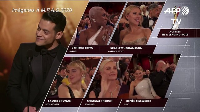 Renée Zellweger y Joaquin Phoenix se coronan como mejores actores en los Oscar