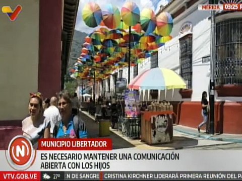 Merideños hacen llamado a los padres a orientar y concientizar a sus hijos sobre contenidos digitales