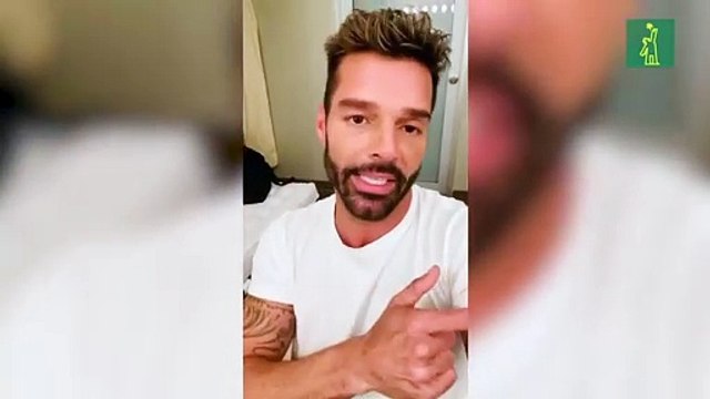 Ricky Martin pide la dimisión de la gobernadora de Puerto Rico