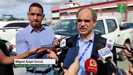 La JCE prevé que el 11 de febrero todos los materiales estarán fuera de la Junta