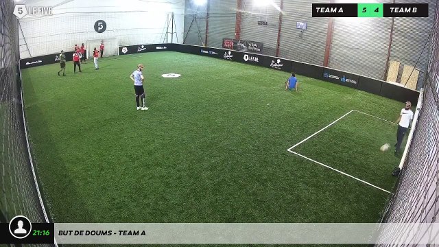 But de Doums - Team A