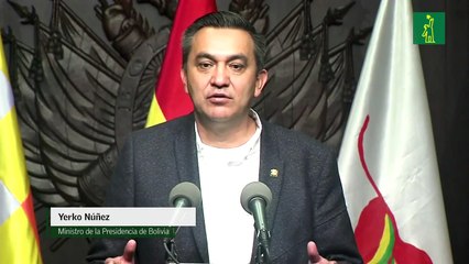 Jeanine Áñez en el centro de la polémica tras anunciar su candidatura