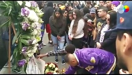 ️ Los Ángeles Llora La Muerte De Kobe Bryant