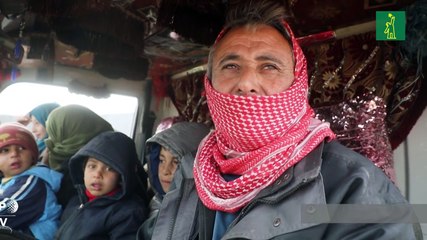 Violencia en el noroeste de Siria deja 900.000 desplazados desde diciembre