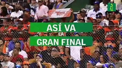Pelota Invernal: Los Toros toman la delantera 3-2 con el oportunismo de O’Brien
