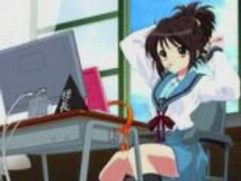 Suzumiya Haruhi Butterfly remix