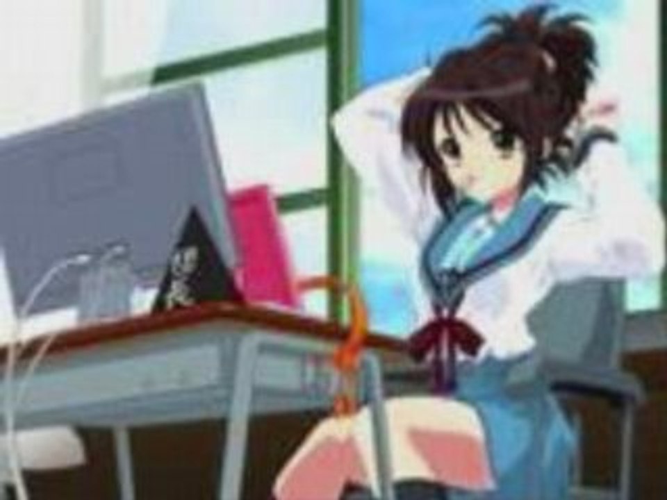 Suzumiya Haruhi Butterfly remix