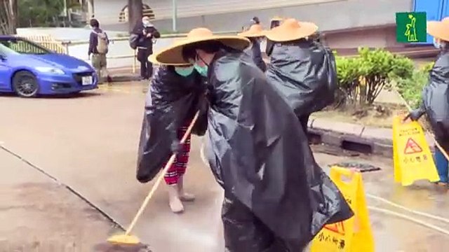 Evacuan un edificio de Hong Kong por dos casos de coronavirus en plantas distintas