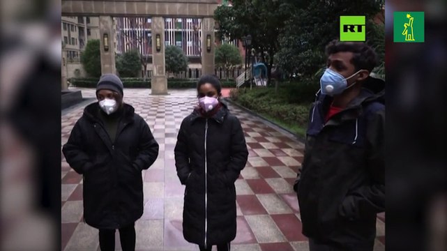 Estudiantes dominicanos en Wuhan explican su situación