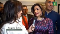 Margarita espera que el próximo presidente sea del PLD