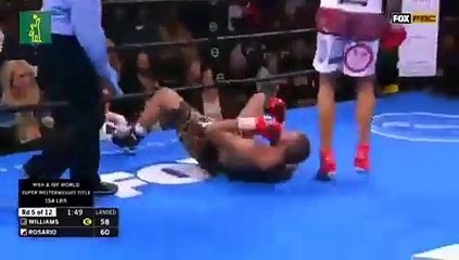 Así se coronó campeón mundial el dominicano Jeison "Banana" Rosario