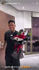 Romell Quito sorprende a su novio con lujoso regalo ¿es carro o móvil?