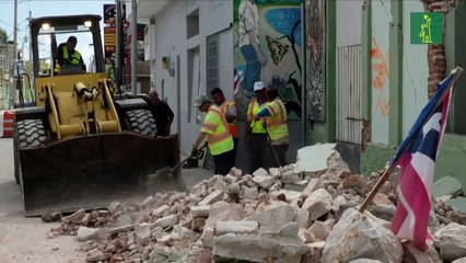 Trump aprueba declaración de desastre en Puerto Rico por serie de terremotos