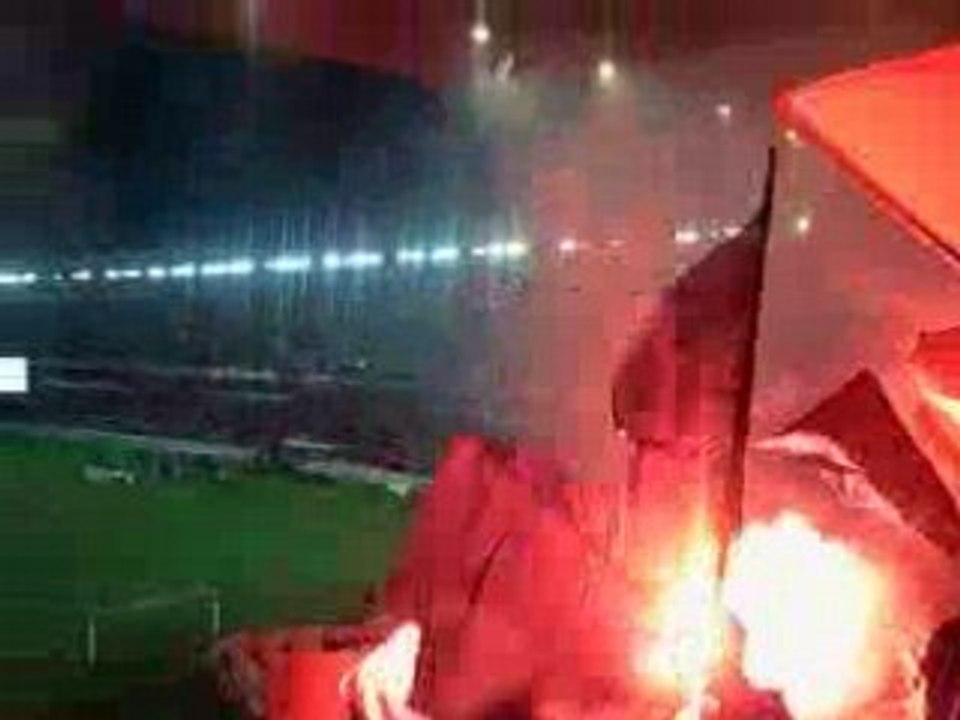 Ambiance CDL Psg auxerre Fevrier 08