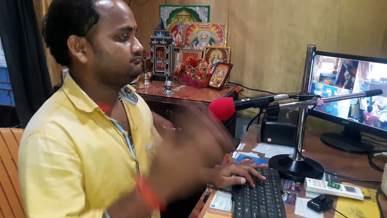 8 वर्ष के बच्चे Singer Vishal Raja recording
