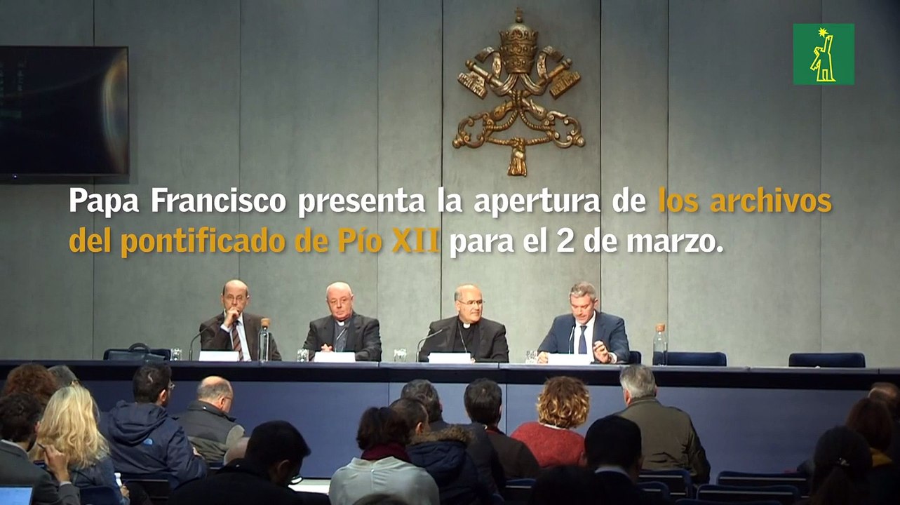 El Vaticano abre los archivos del convulso pontificado de Pío XII