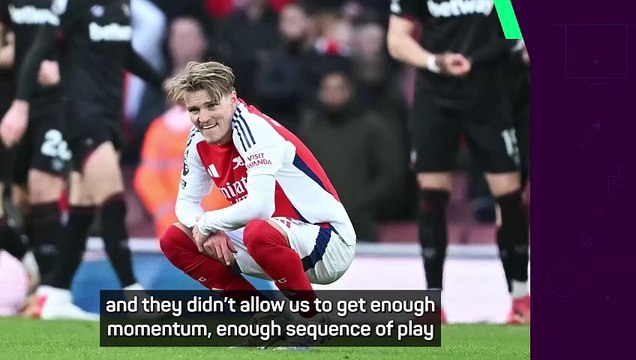 Arteta 'very angry' with defeat at West Ham