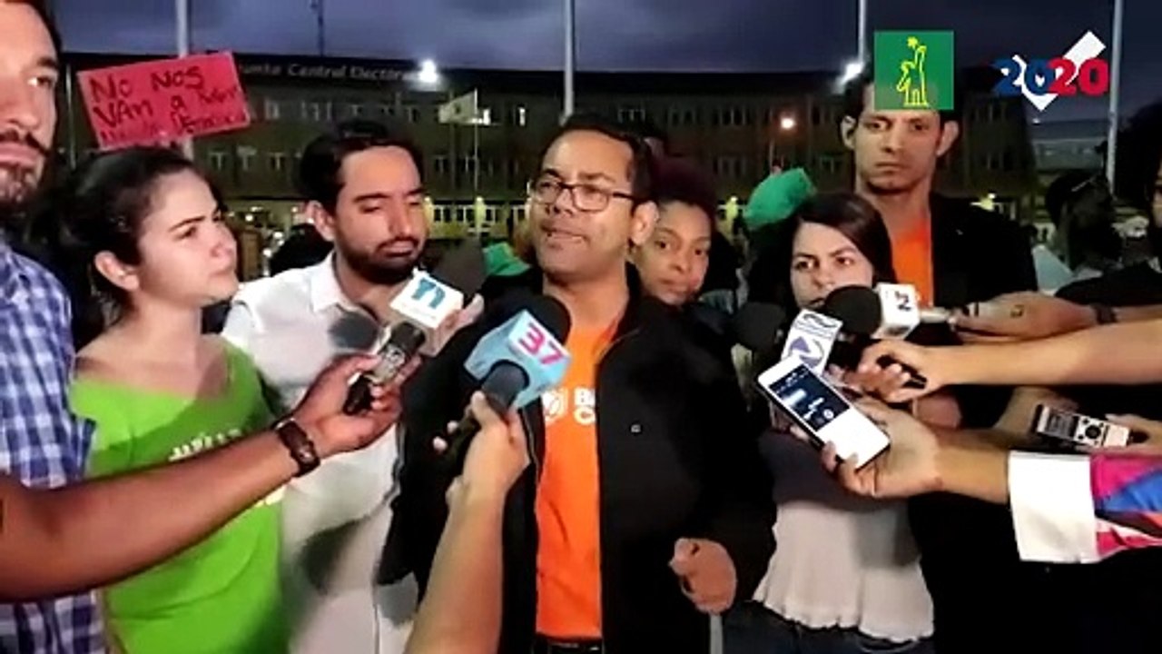 Jhonatan Liriano: "Con esta junta cómplice del PLD es imposible que tengamos elecciones libres e independientes"