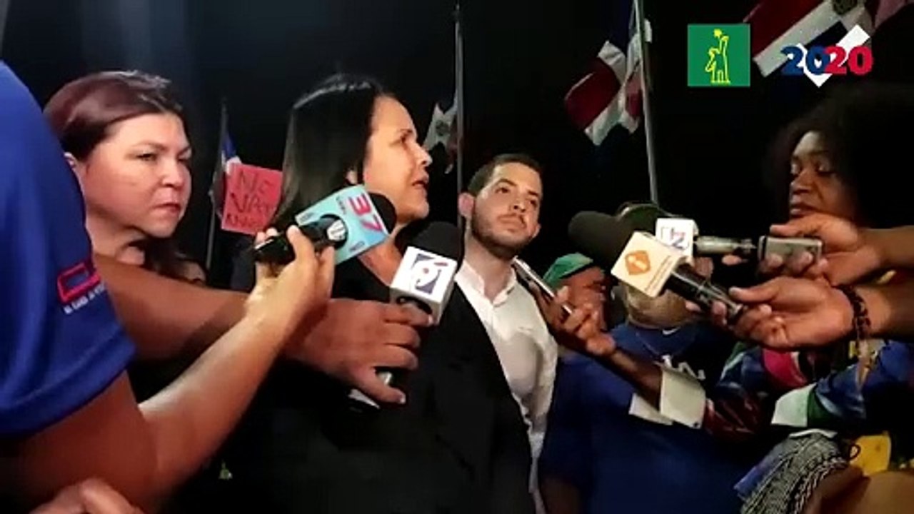 Alianza País exige renuncia de la JCE: "No va a haber elecciones democráticas por ahora, pero sí mucha lucha"