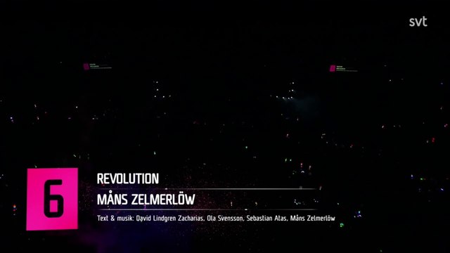 Måns Zelmerlöw - Revolution (Melodifestivalen 2025 - Heat 4)