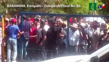 Militares mantienen detenido a un dirigente político en Barahona