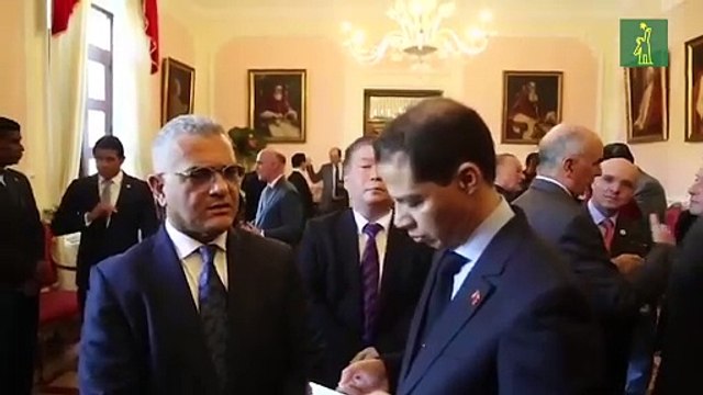 Cuerpo diplomático acreditado en el país ofrece almuerzo en honor a Danilo Medina