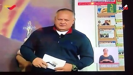Diosdado Cabello mantiene su postura de que el gobierno dominicano suspendió las elecciones