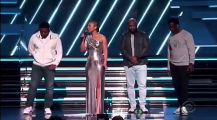 Alicia Keys y Boyz II Men realizan homenaje a capela Kobe Bryant en los Grammy