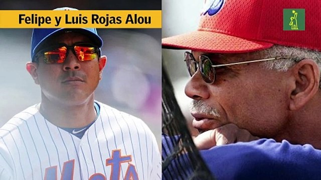 Parejas de padre e hijo dirigentes en Grandes Ligas