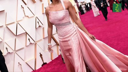 Rosa, mensajes y estilos fuera de serie en la alfombra roja del Óscar