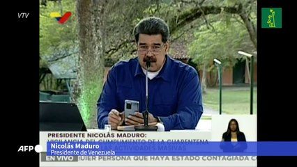 Venezuela decreta confinamiento en Semana Santa ante expansión de variante brasilera