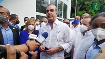 Presidente Abinader habla sobre situación fronteriza y medidas contra variantes de COVID-19