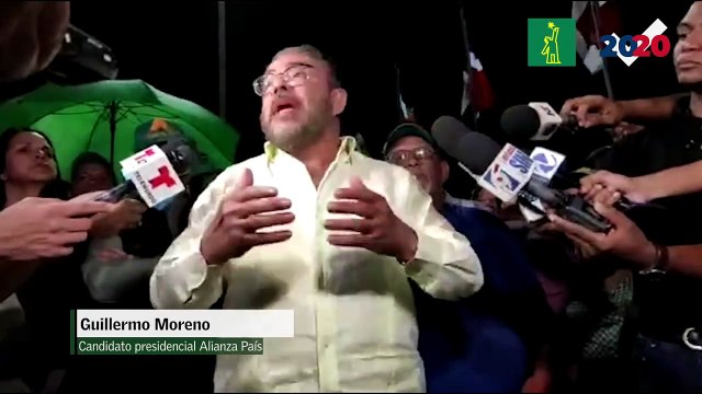 Guillermo Moreno llama a los dominicanos a movilizarse por la democracia del país